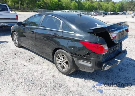 2013 Hyundai Sonata Gls z USA, uszkodzony, nr VIN 5NPEB4AC9DH615591